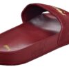 Klapki zamszowe Leadcat 2.0 „Red Gold”