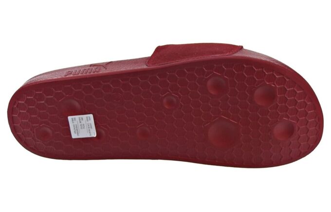 Klapki zamszowe Leadcat 2.0 „Red Gold”
