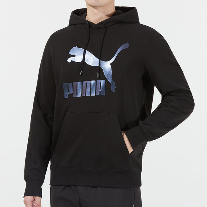 Klasyczne metalowe logo TR Logo Printing Sports Black