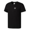 Klasyczny T-shirt z logo „Czarny”