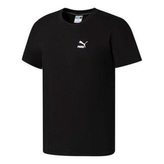 Klasyczny T-shirt z logo „Czarny”