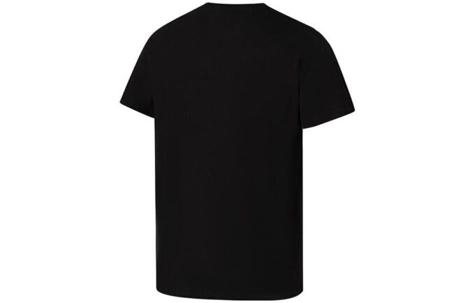 Klasyczny T-shirt z logo „Czarny”