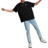 Klasyczny T-shirt z logo „Czarny”