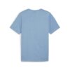 Klasyczny T-shirt z logo „Niebieski”
