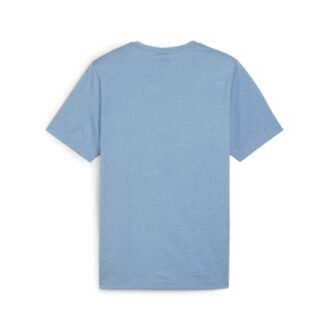 Klasyczny T-shirt z logo „Niebieski”