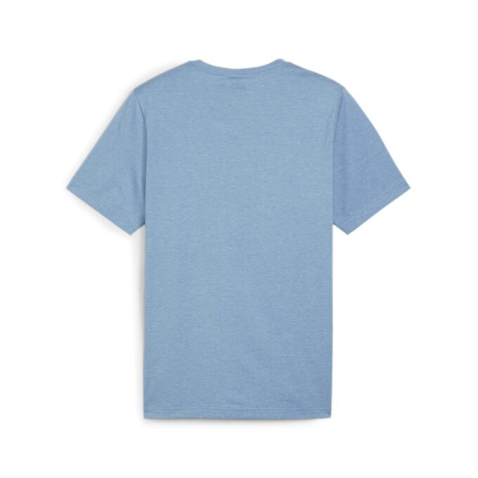 Klasyczny T-shirt z logo „Niebieski”