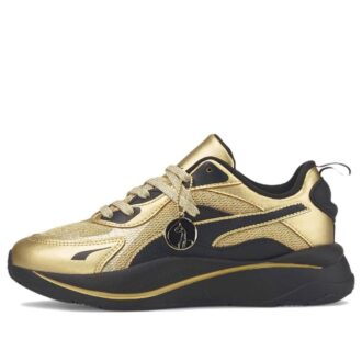(Kobiety) Baby Phat x RS-Curve „Team Gold Black”