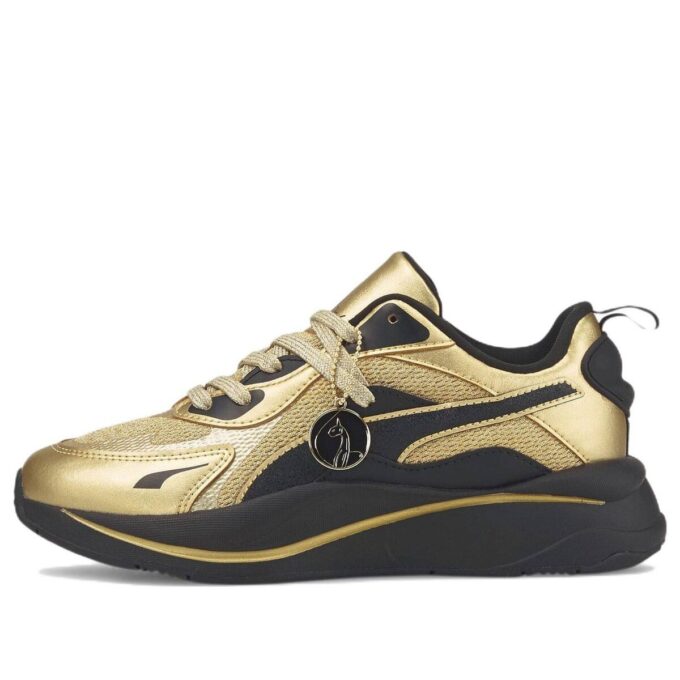 (Kobiety) Baby Phat x RS-Curve „Team Gold Black”