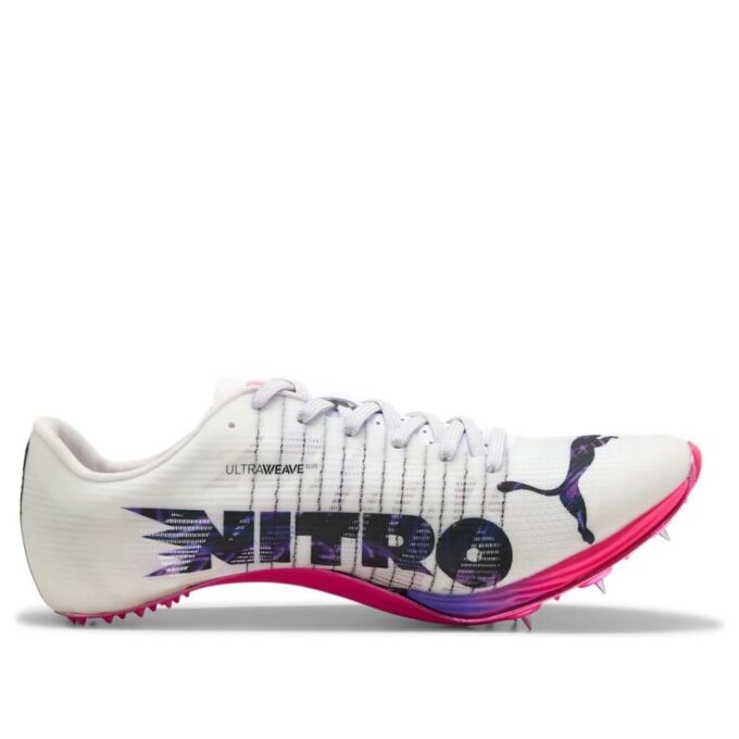 Kolce evoSPEED Sprint Nitro Elite 2 Digitokyo „Biało-czarno-różowe”