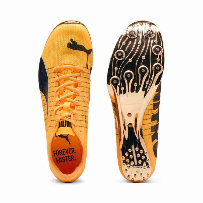 Kolce sprinterskie evoSPEED 400 NITRO™ Elite 2 do biegania na bieżni Kolce sprinterskie evoSPEED 400 NITRO™ Elite 2 do biegania na bieżni