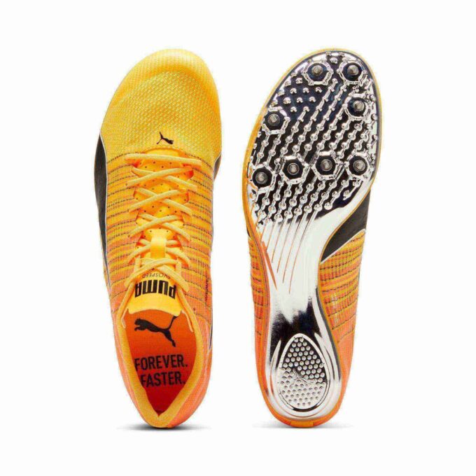 Kolce sprinterskie evoSPEED BRUSH 6 do biegania na bieżni Kolce sprinterskie evoSPEED BRUSH 6 do biegania na bieżni