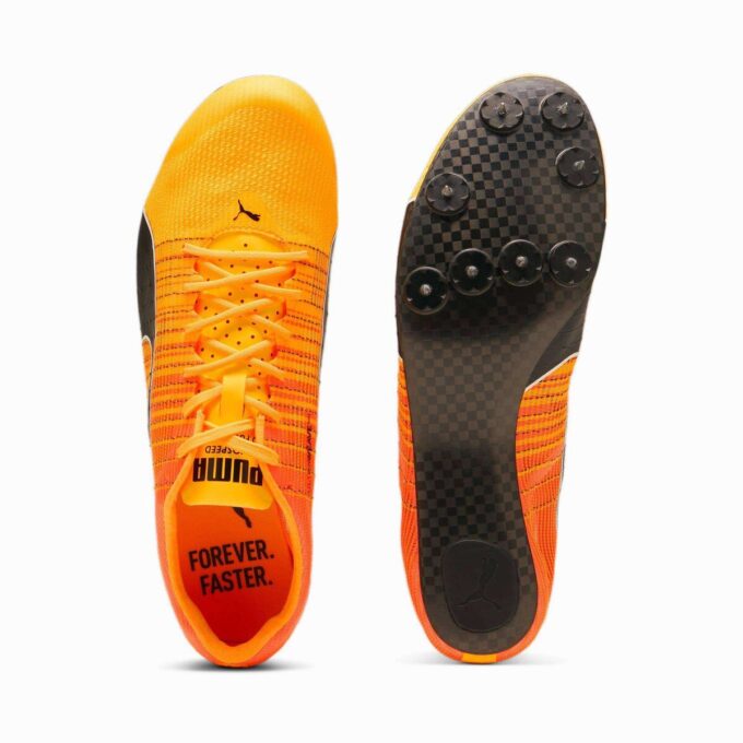 Kolce sprinterskie evoSPEED Future Faster+ 4 do biegania na bieżni Kolce sprinterskie evoSPEED Future Faster+ 4 do biegania na bieżni