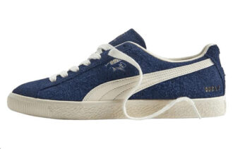 KONIEC. x PUMA Clyde OG „50. rocznica – granatowy”