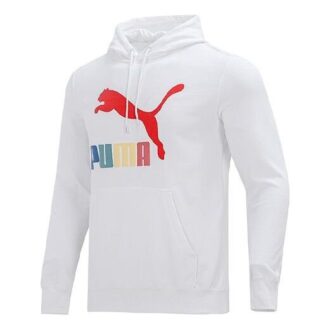 Kontrastowe kolory, nadruk logo, dzianina biała
