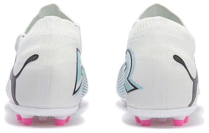 Korki Future 7 Match MG w kolorze biało-niebiesko-różowym