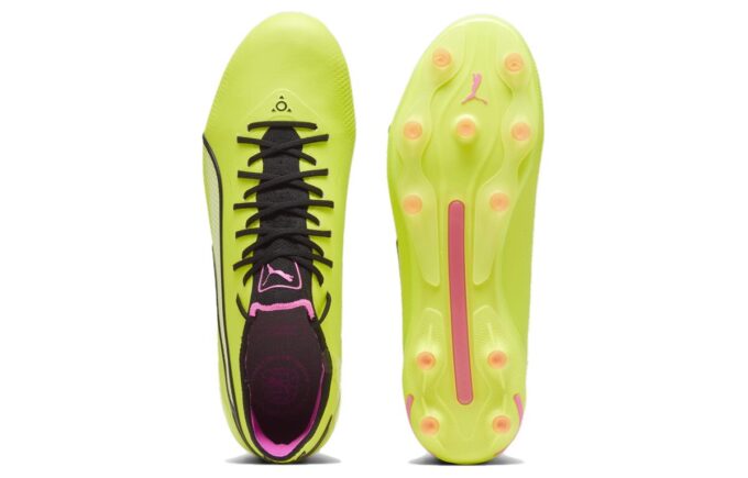 Korki King Ultimate FG/AG w kolorze Solar Yellow Black