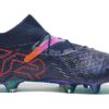 Korki piłkarskie Future 7 Ultimate FG/AG w kolorze granatowo-różowo-czerwonym