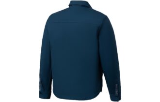 Koszula dwustronna Paisley Woven Shacke w kolorze niebiesko-szarym i czarnym