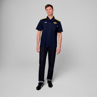 Koszula męska Williams Racing z guzikami z przodu