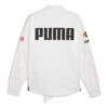 Koszula PUMA x A$AP ROCKY z długim rękawem i luźnym krojem w kolorze białym