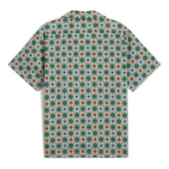 Koszula tkana Classics New Prep Aop w kolorze zielonym