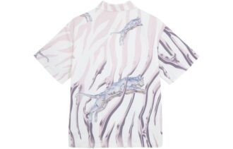 Koszula tkana PUMA x Sorayama w kolorze białym