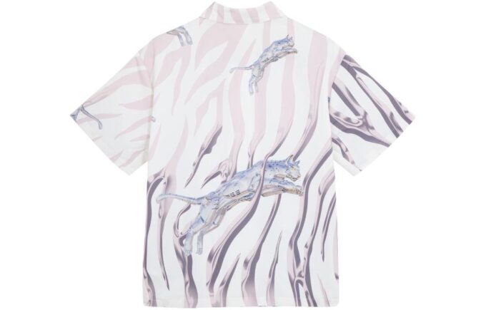 Koszula tkana PUMA x Sorayama w kolorze białym