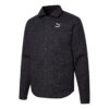 Koszula z dwustronnego materiału Paisley Woven Shacke w kolorze czarnym