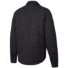 Koszula z dwustronnego materiału Paisley Woven Shacke w kolorze czarnym