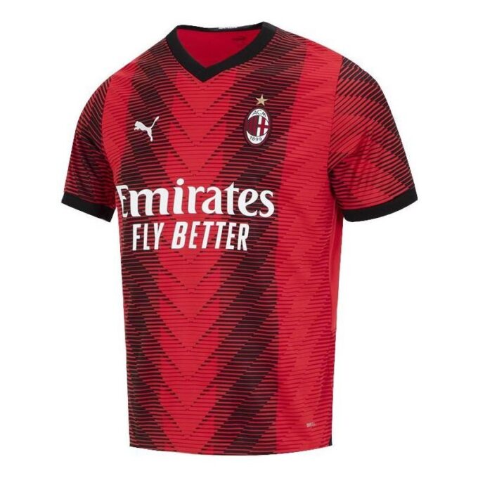 Koszulka AC Milan 23/24 „Domowa”