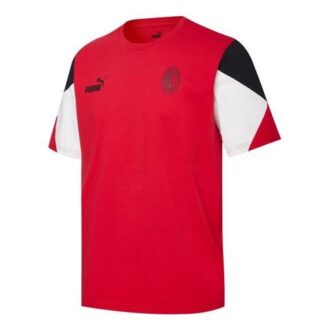 Koszulka AC Milan Ftbl Culture w kolorze czerwonym