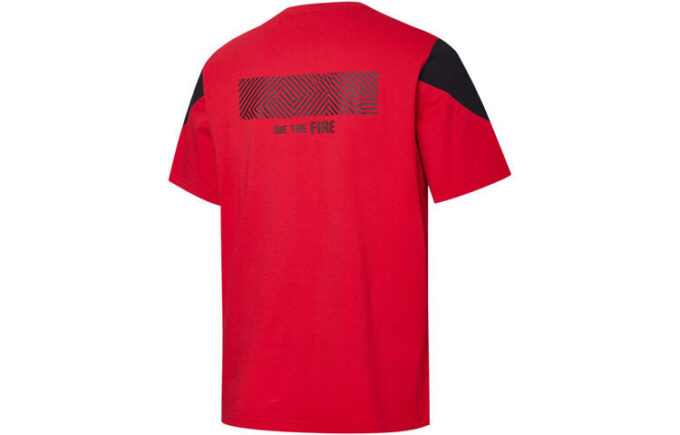 Koszulka AC Milan Ftbl Culture w kolorze czerwonym
