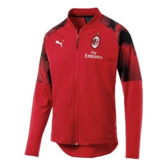 Koszulka AC Milan Stadium Poly Jacket „Red”