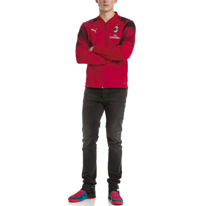 Koszulka AC Milan Stadium Poly Jacket „Red”