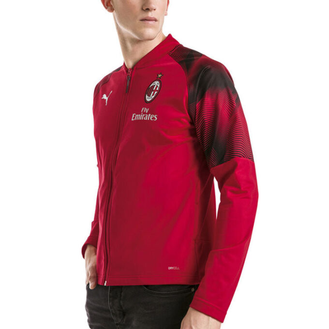 Koszulka AC Milan Stadium Poly Jacket „Red”