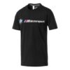 Koszulka BMW Motorsport „Czarno-biała”