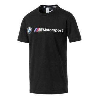 Koszulka BMW Motorsport „Czarno-biała”