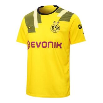 Koszulka Borussia Dortmund Axel Witsel 28 Trzeciego Pucharu „Żółta”