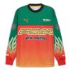 Koszulka Butter Goods „Green Red”