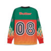 Koszulka Butter Goods „Green Red”