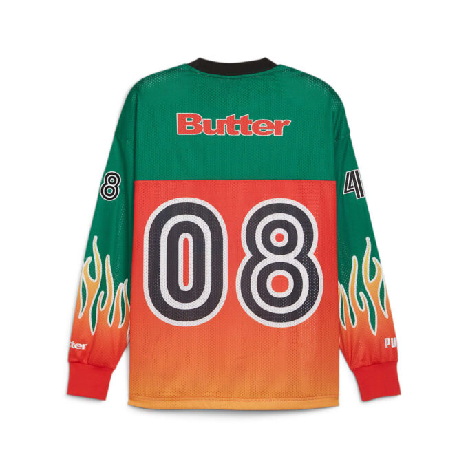 Koszulka Butter Goods „Green Red”