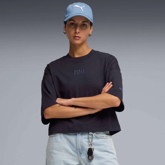 Koszulka damska Premium Essentials Oversized Graphic