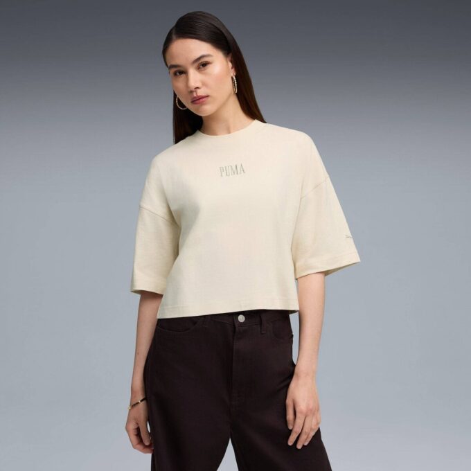 Koszulka damska Premium Essentials Oversized Graphic Koszulka damska Premium Essentials Oversized Graphic