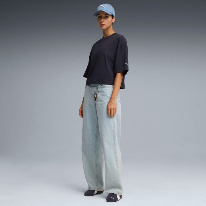 Koszulka damska Premium Essentials Oversized Graphic