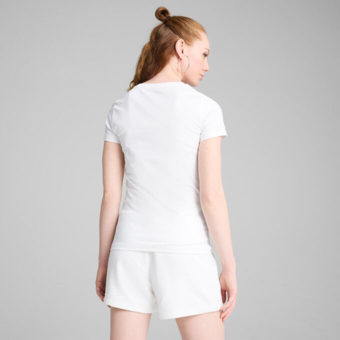 Koszulka damska Slim Tee marki Wardrobe Essentials
