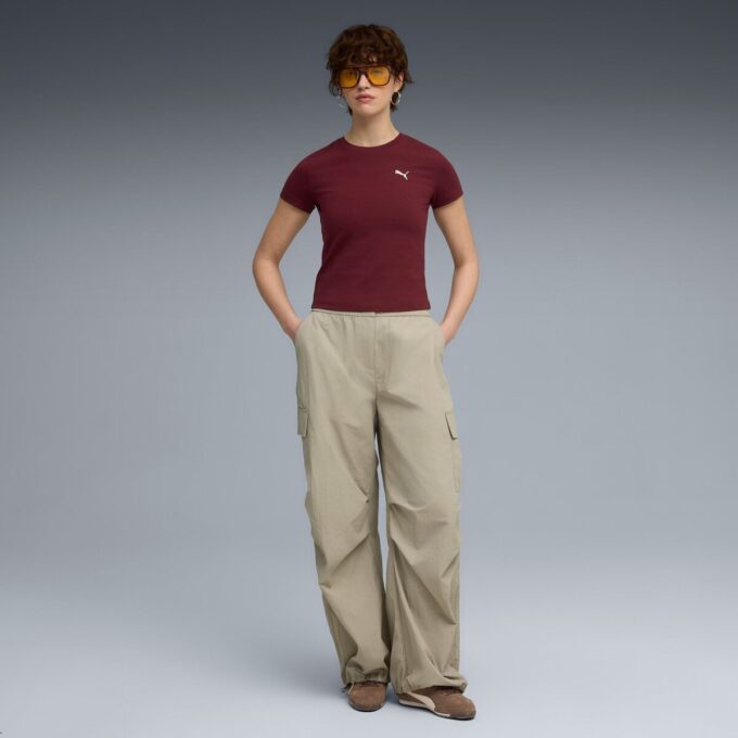 Koszulka damska Slim Tee marki Wardrobe Essentials