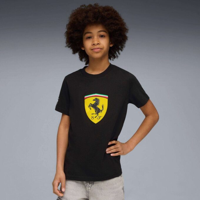 Koszulka dla dużych dzieci Scuderia Ferrari Motorsport Koszulka dla dużych dzieci Scuderia Ferrari Motorsport