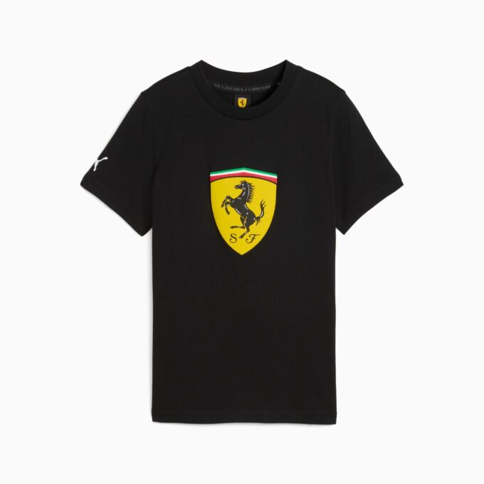 Koszulka dla dużych dzieci Scuderia Ferrari Motorsport Koszulka dla dużych dzieci Scuderia Ferrari Motorsport