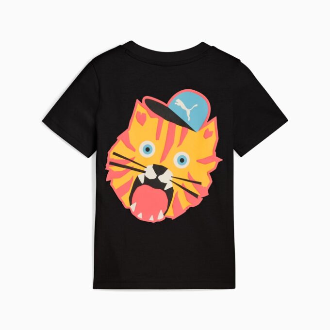 Koszulka dla dzieci Moody Cat