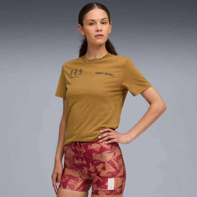 Koszulka do biegania PUMA x SAYSKY odprowadzająca wilgoć